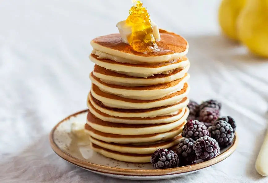 Pancakes – Switch to Honey instead of Sugar - Nutricratestore