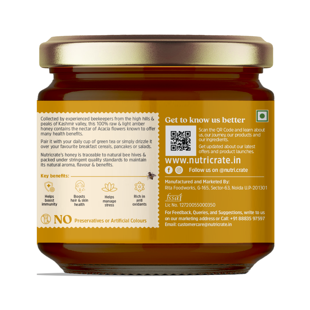 Nutricrate Raw Kashmir Honey