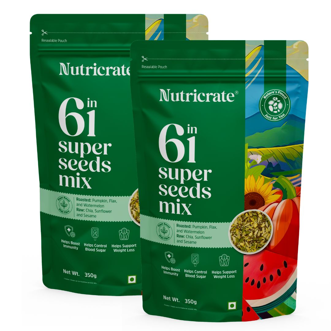 Nutricrate 6in1 Super Seeds Mix for Eating.