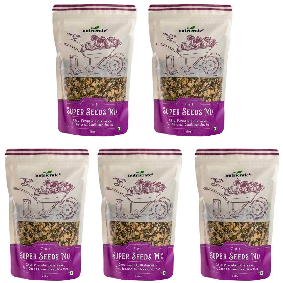 NutriCrate 7in1 Super Seed Mix For Eating.