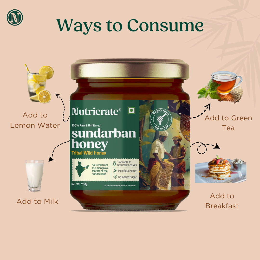 Nutricrate Sundarban Honey