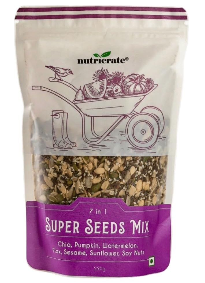 NutriCrate 7in1 Super Seed Mix For Eating.