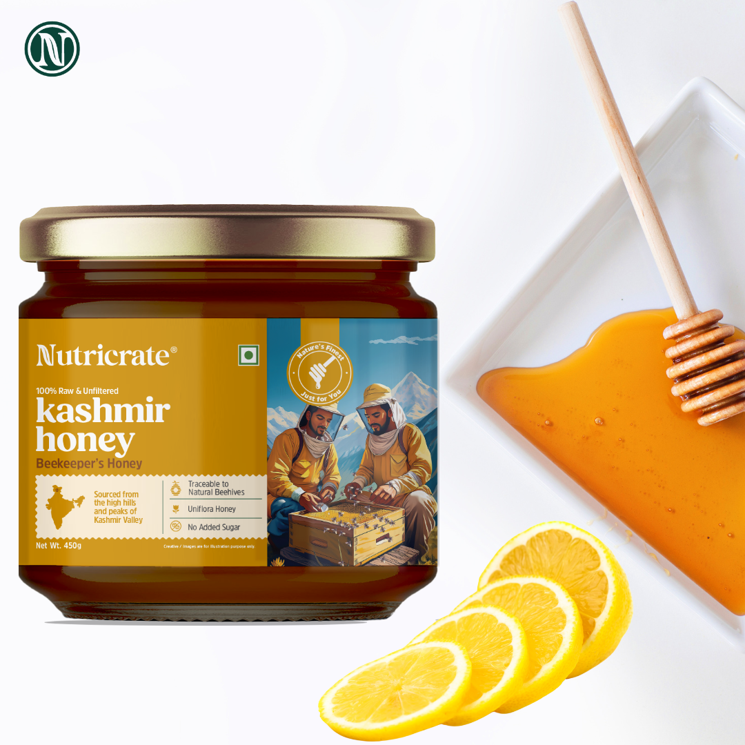 Nutricrate Raw Kashmir Honey