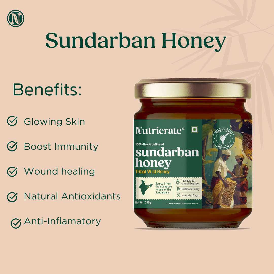 Nutricrate Sundarban Honey