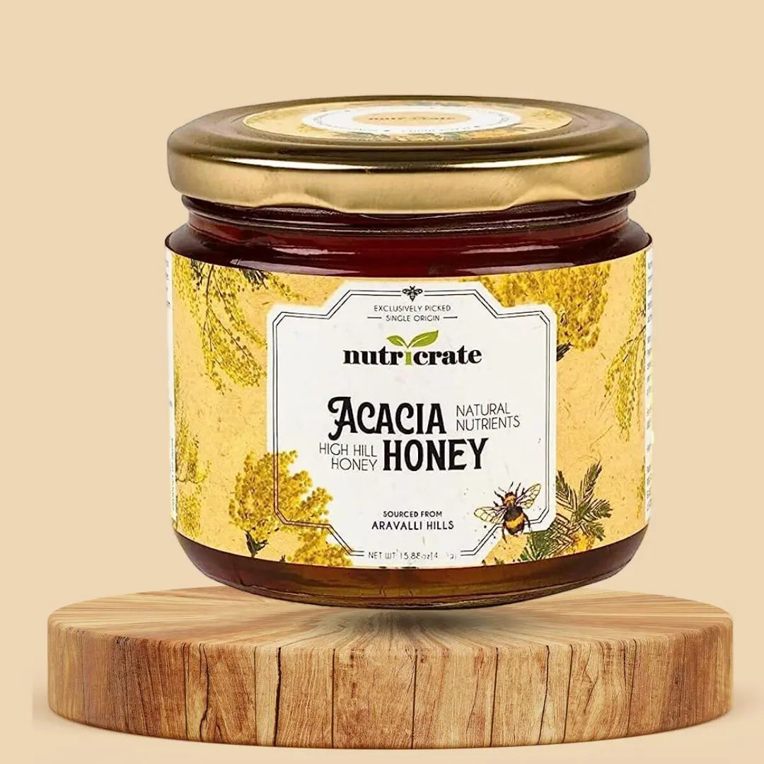 Nutricrate Raw Acacia honey 