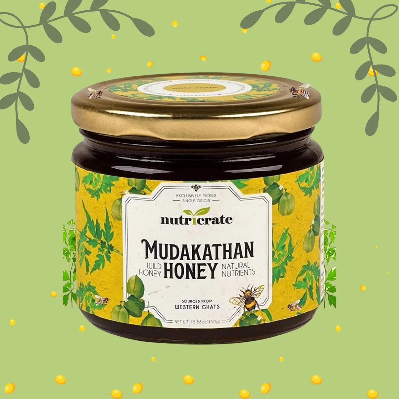 Rare Mudakathan Honey 