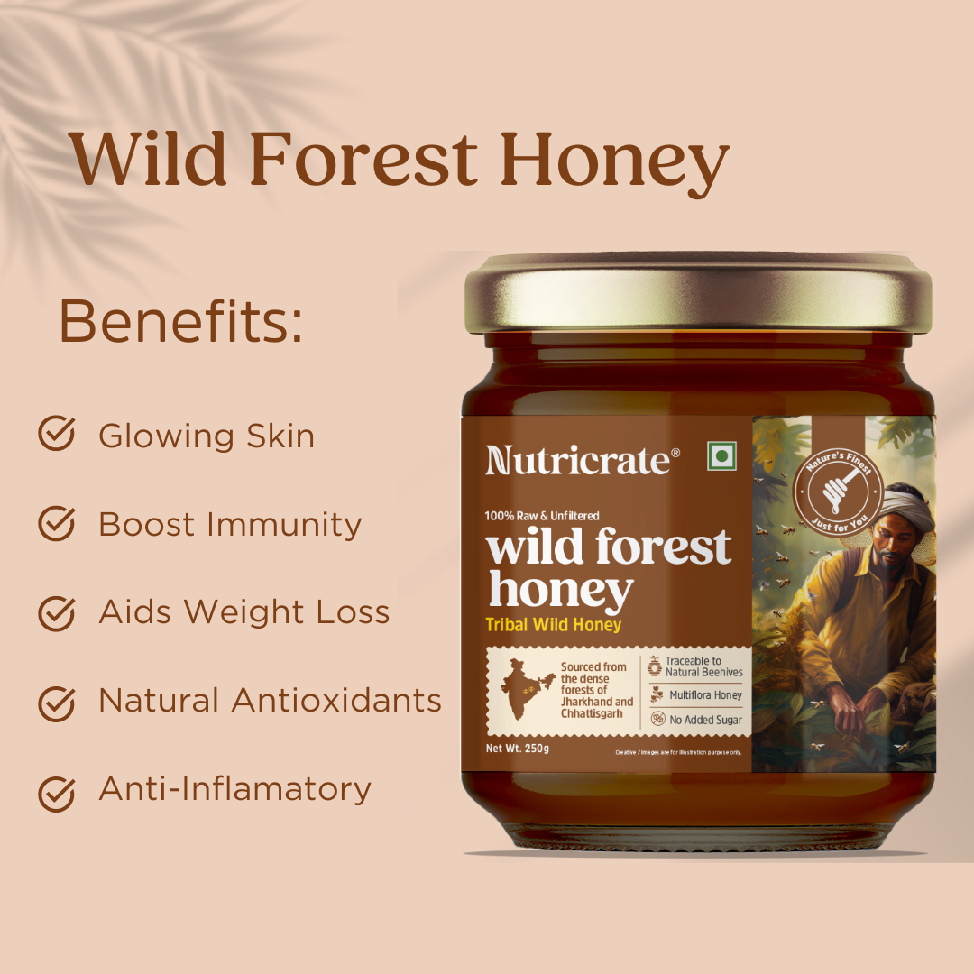 Nutricrate Wild Forest Honey