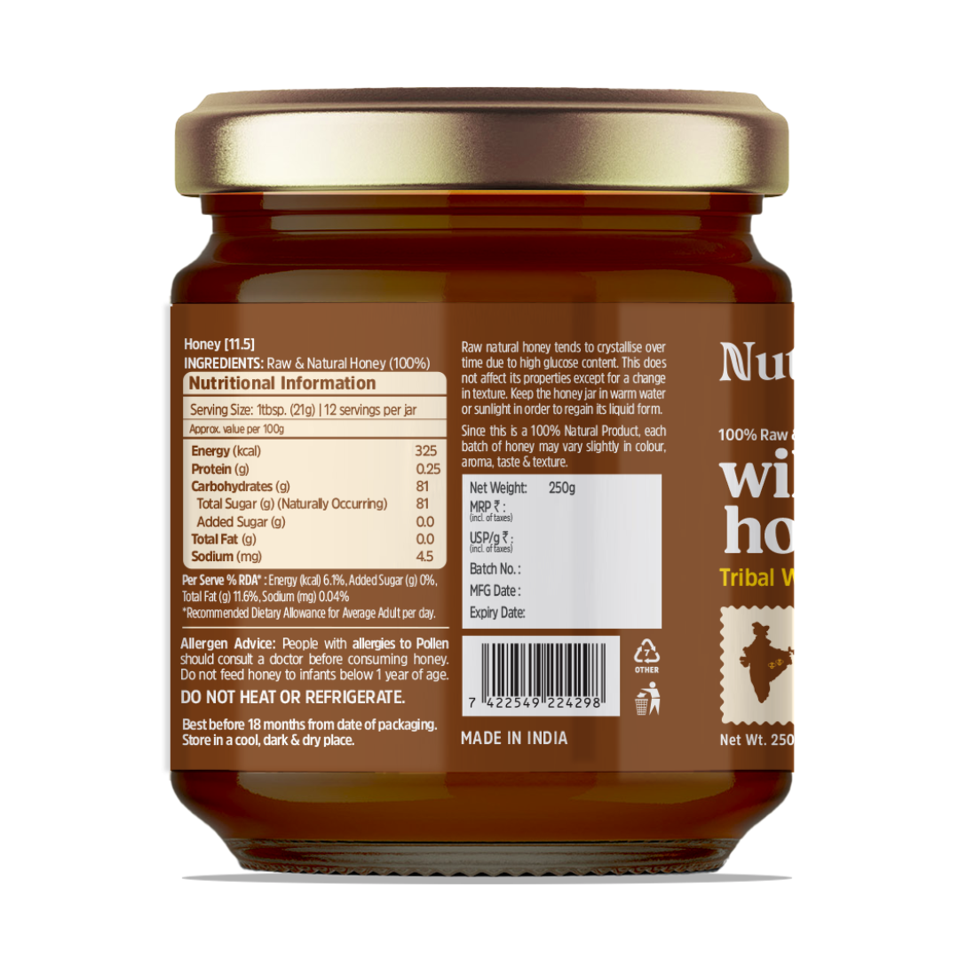 Nutricrate Wild Forest Honey