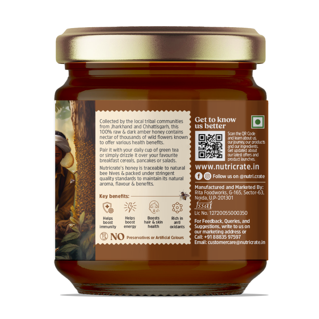 Nutricrate Wild Forest Honey